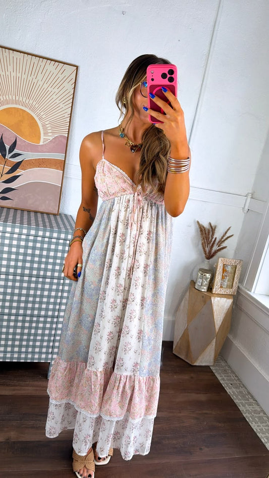 TABITHA | FLORAL MAXI DRESS