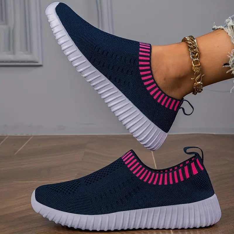 ComfortGlide | Women's Breathable Sneakers with Reinforced