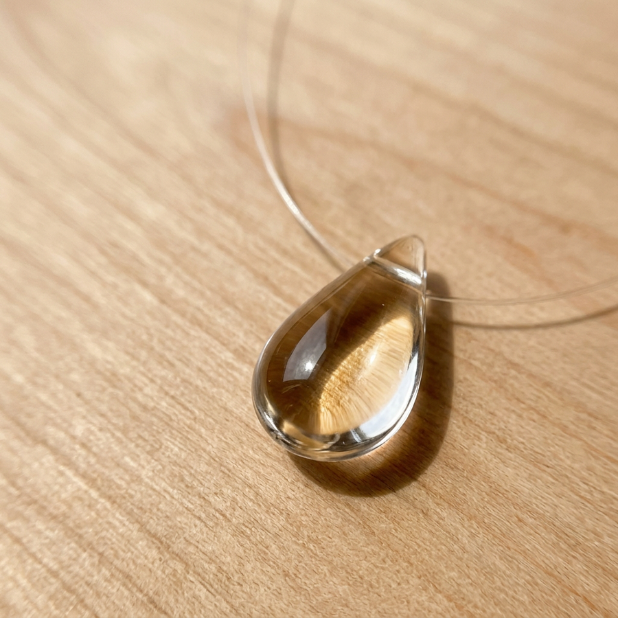 Goutte Water Drop Necklace