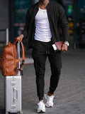 Benjamin | Men's Casual Tracksuit Set with Zip Jacket and Elastic Waist