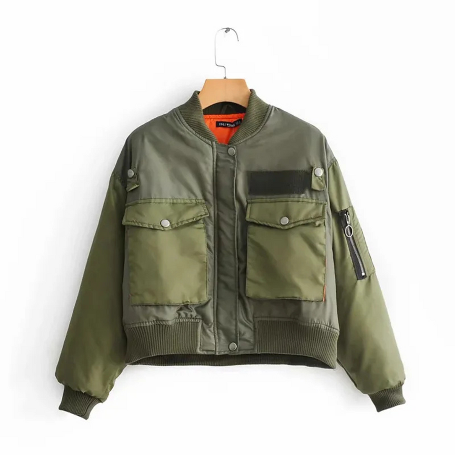 Women's Chic Cropped Jacket