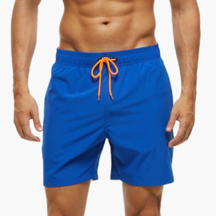 Alexander | Men's Lightweight Drawstring Swim Shorts