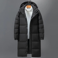 Seth | Men's Winter Puffer Jacket with Hood