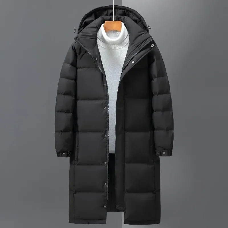 Seth | Men's Winter Puffer Jacket with Hood