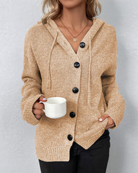 Konane | Women's Hooded Knit Cardigan