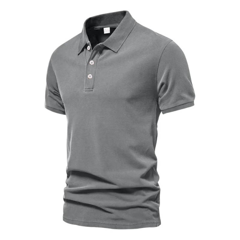 Men's Chic Short Sleeve Polo Shirt
