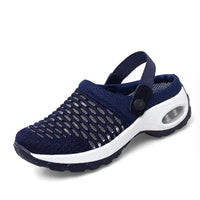 Women's Orthopaedic Knitted Mesh Slingback Air Cushion Sandals