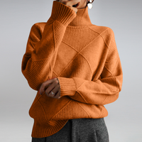 Laura | Women's Fall Knit Turtleneck Sweater