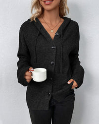 Konane | Women's Hooded Knit Cardigan
