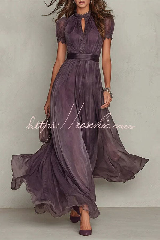 ANASTASIA | LACE MAXI DRESS