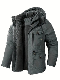 Wilford | Men's Stylish Durable Parka
