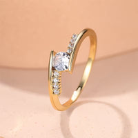 Lavish Minimalist Zirconia Ring