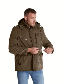 Wilford | Men's Stylish Durable Parka