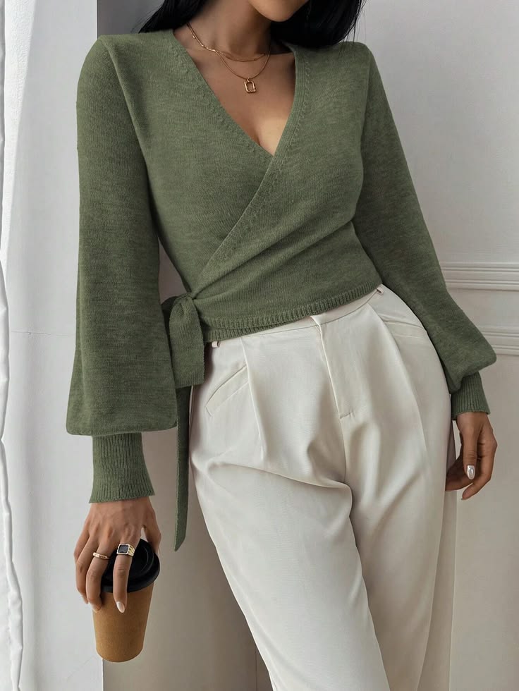 Arabella Knit Cardigan in Warm Brown