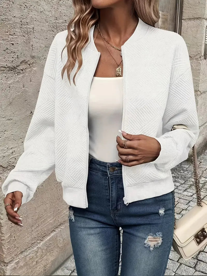 Martina | Women's Casual Zip Street Cardigan