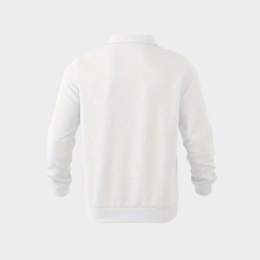Alexander | Men's Half-Zip Casual Sweater