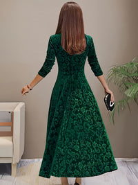 Women’s Square Neck Party Dress