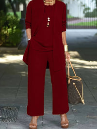 Kylie | Women's Spring Coordinated Three-Piece Set