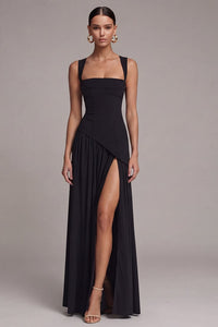Julie | Slit Little Maxi Dress