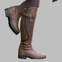 Greta | Leather Boots