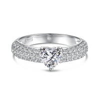 Heart Ring Collection