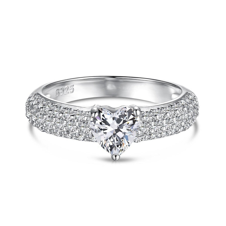 Heart Ring Collection