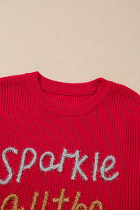 Margot Tinsel Sweater