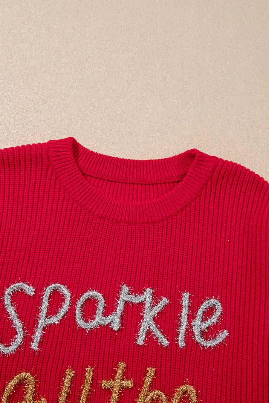 Margot Tinsel Sweater
