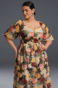 SICILY | COCKTAIL MAXI DRESS