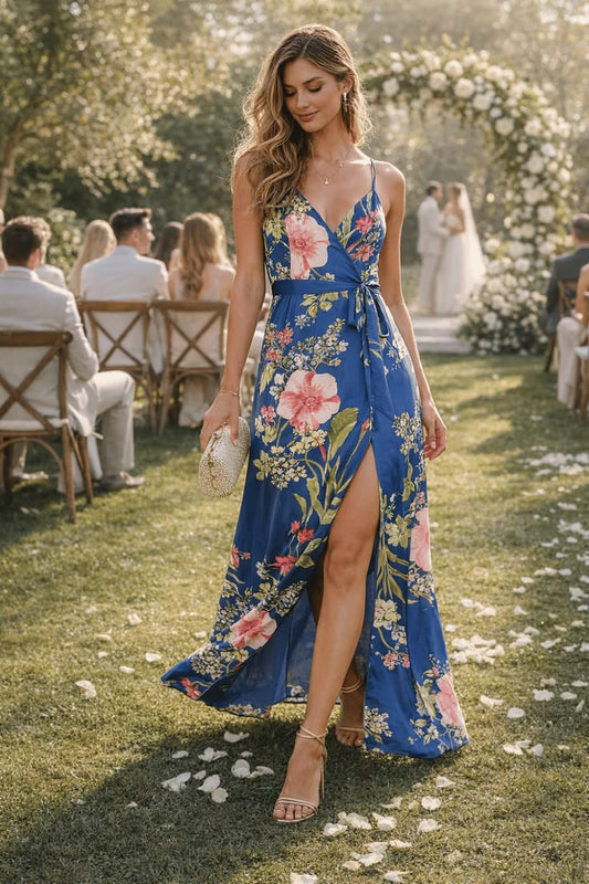 NEVA | FLORAL MAXI DRESS