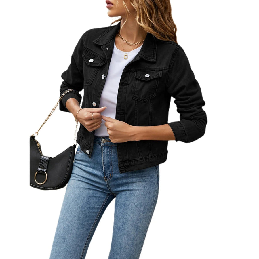 Britta | Women's Stylish Casual Denim Jacket