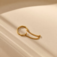 Refined Tassel Ear Clip