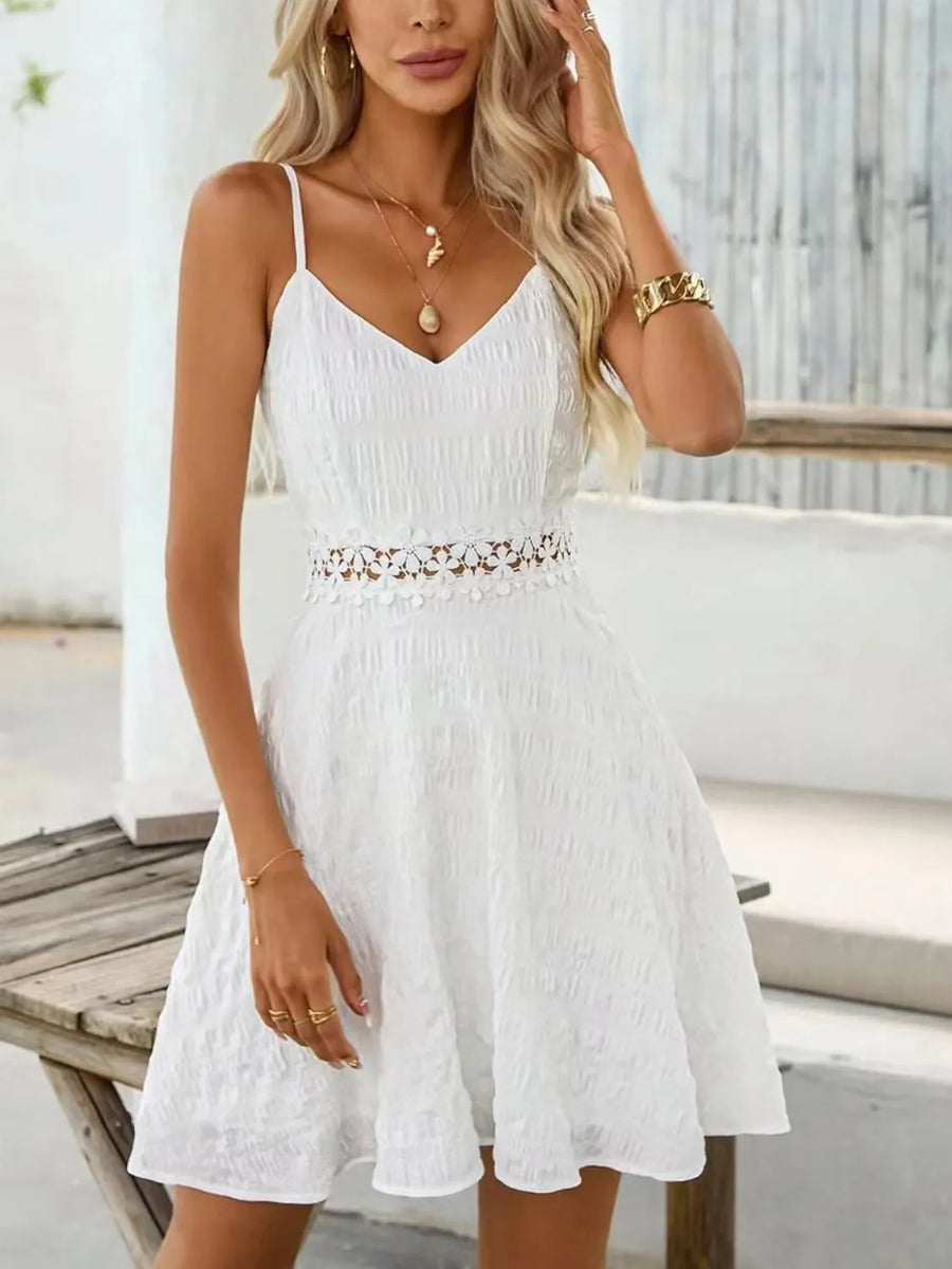Lisette Lace Cami Mini Dress