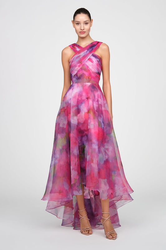 Luana High Low Gown