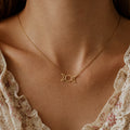 Ethereal Moon Phase Necklace