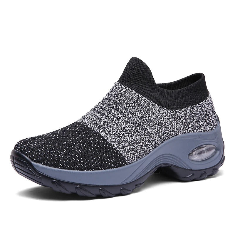 Ivy | Women's Knit Slip-On Trainers