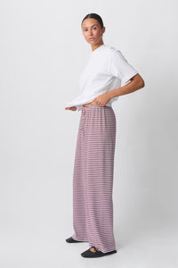 Katharina | Women's Spring Striped Relaxed Trousers