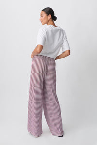 Katharina | Women's Spring Striped Relaxed Trousers