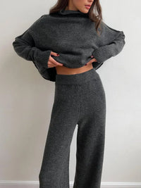 Iris Knit Two-Piece Set