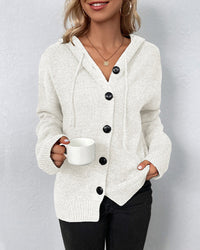 Konane | Women's Hooded Knit Cardigan