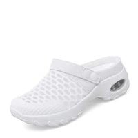 Women's Orthopaedic Knitted Mesh Slingback Air Cushion Sandals