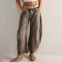Women's Wide Leg Jeans