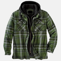 Erich | Men's Casual Warm Plaid Button Jacket