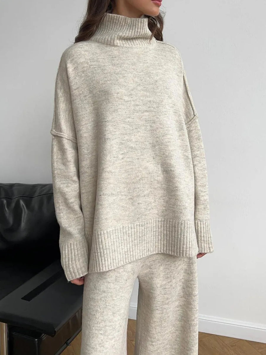 Iris Knit Two-Piece Set