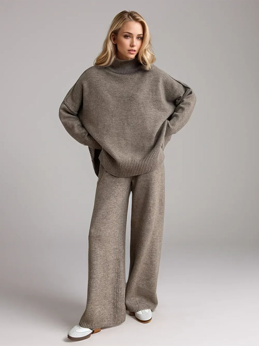 Iris Knit Two-Piece Set