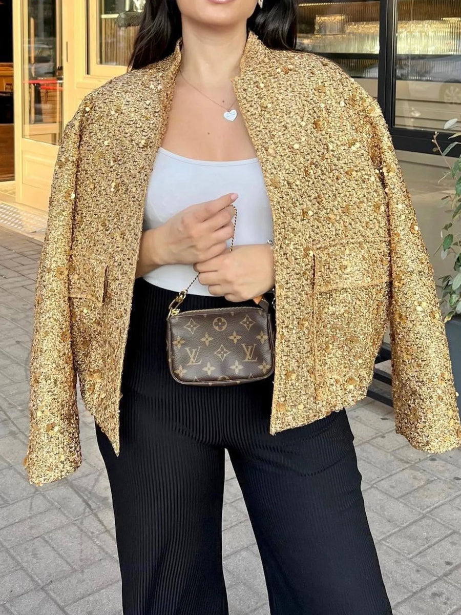 Margot Sequin Blazer Jacket