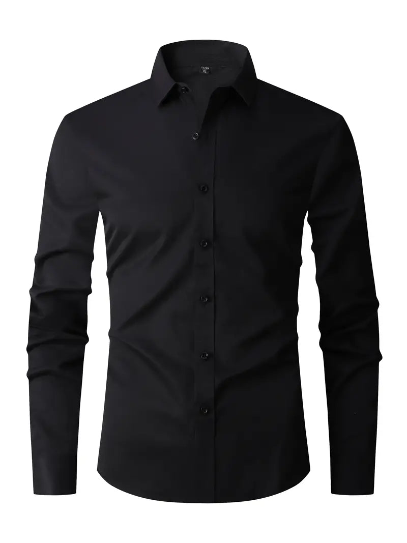 Klaus | Men's Button-Up Office Shirt