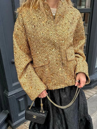 Margot Sequin Blazer Jacket