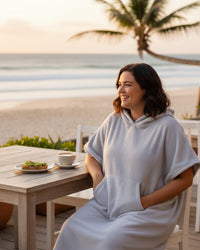 Helga | Women's Summer Beach Poncho Dress