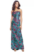 SIMONE | STRAPLESS FORMAL GOWN
